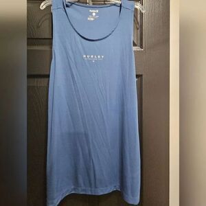 Hurley Women's Classic Blue Tank Top